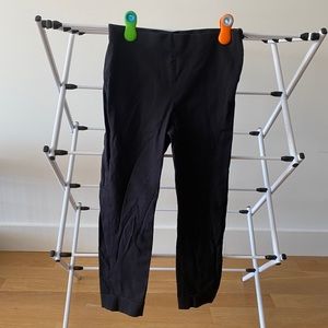 Everlane Side-Zip Work Pant Black